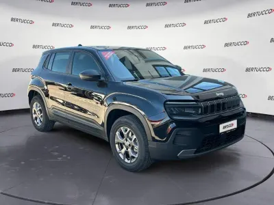 Nuova Jeep Avenger Longitude 110 CV (80 kW) 2026 Nero SUV