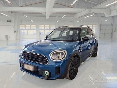 Usata Mini Cooper D Countryman Business 149 CV (109 kW) 2021 Blu SUV
