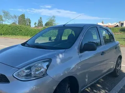 Usata Nissan Micra Visia 80 CV (58 kW) 2013 Grigio Utilitaria
