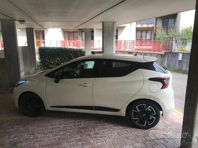 Usata Nissan Micra 2022 Bianco Utilitaria