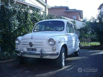 Usata Fiat Seicento 1960 Bianco Utilitaria