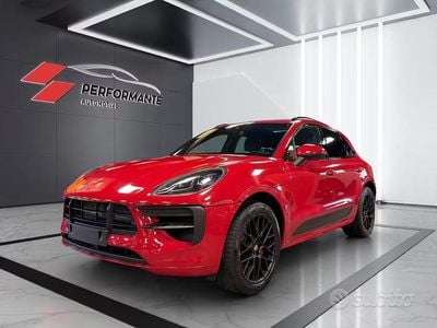 Usata Porsche Macan 381 CV (280 kW) 2020 Rosso SUV
