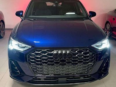Usata Audi Q3 Sportback S-Line 150 CV (110 kW) 2022 Blu/azzurro SUV
