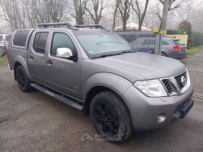 Usata Nissan Navara 231 CV (169 kW) 2015 Grigio Pick-up