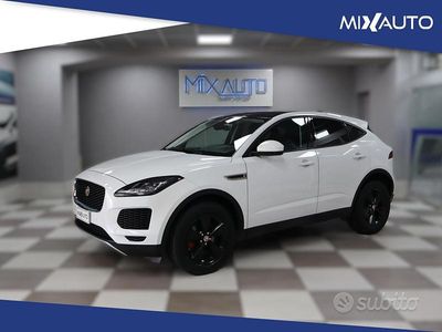 Usata Jaguar E-Pace 150 CV (110 kW) 2020 Bianco SUV