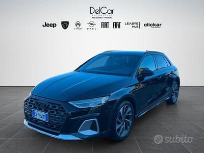Usata Audi A3 Advanced 150 CV (110 kW) 2024 Nero Berlina
