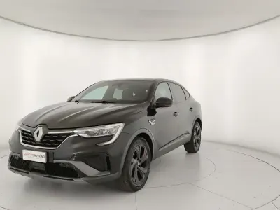 Usata Renault Arkana R.S. 145 CV (106 kW) 2022 Nero SUV