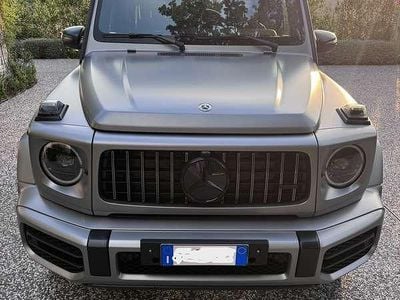Usata Mercedes G63 AMG AMG 585 CV (430 kW) 2024 Grigio SUV
