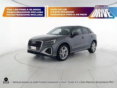 Usata Audi Q2 S-Line 150 CV (110 kW) 2025 Grigio daytona perlato SUV
