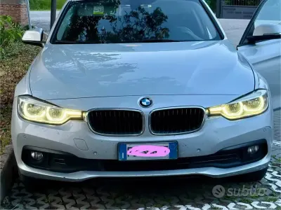 Usata BMW 316 Comfort Edition 116 CV (85 kW) 2015 Grigio Station wagon