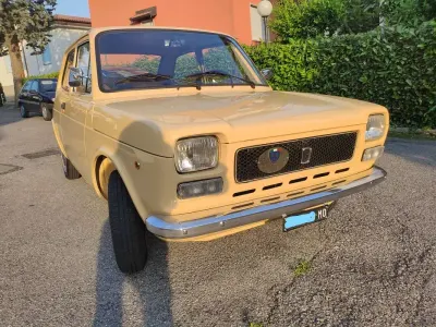 Usata Fiat 127 45 CV (33 kW) 1973 Giallo Utilitaria