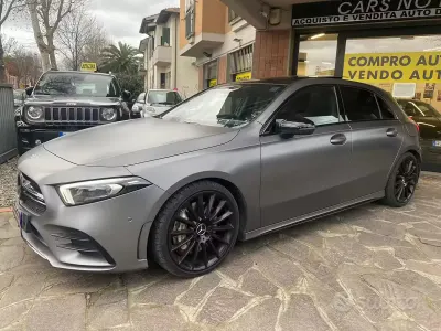 Usata Mercedes A35 AMG 306 CV (225 kW) 2019 Grigio Berlina