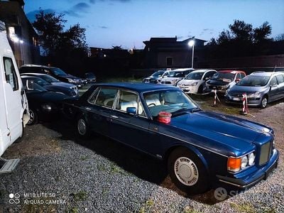 Usata Bentley Turbo 387 CV (284 kW) 1988 Blu Berlina
