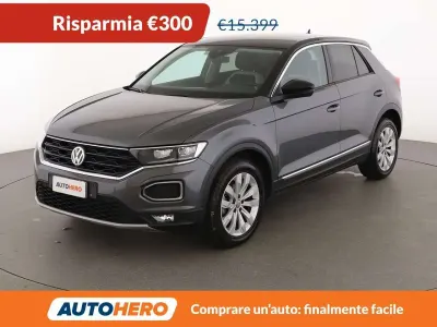 Używany VW T-Roc Advance 116 KM (85 kW) 2019 Szary SUV
