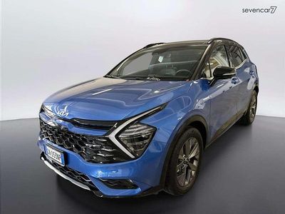 Usata Kia Sportage GT-Line 230 CV (169 kW) 2023 Blu SUV
