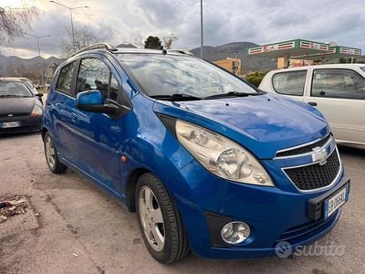 Usata Chevrolet Spark 2010 Blu Utilitaria