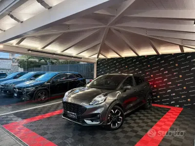 Usata Ford Puma ST-Line X 125 CV (91 kW) 2021 Grigio SUV