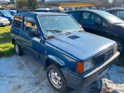 usata Fiat Panda 4x4 1100 i.e. cat Clima