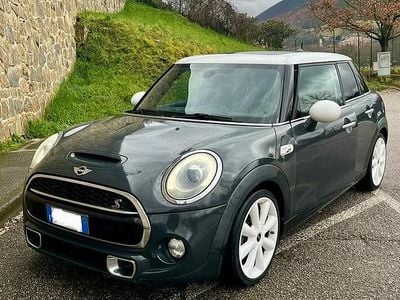 Usata Mini Cooper SD Business 170 CV (125 kW) 2014 Grigio Utilitaria