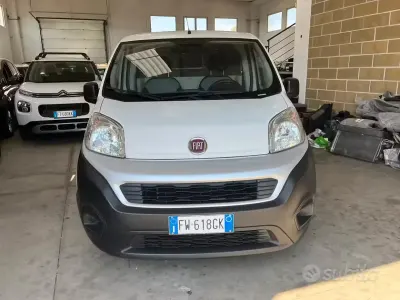 Usata Fiat Fiorino 80 CV (58 kW) 2019 Bianco Monovolume