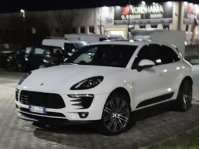 Usata Porsche Macan 252 CV (185 kW) 2018 Bianco SUV