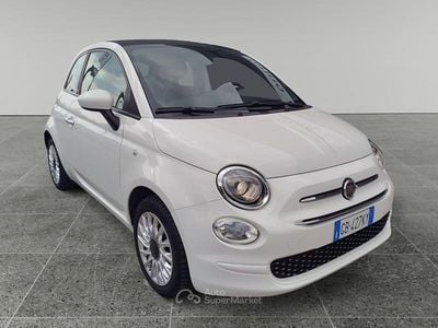 Usado Fiat 500 Lounge 69 CV (50 kW) 2020 Blanco Descapotable