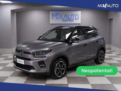 Usata Citroën C3 PureTech 101 CV (74 kW) 2024 Grigio SUV
