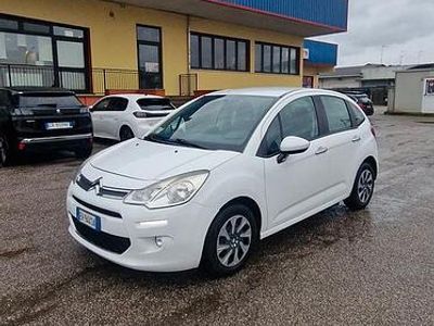 Usata Citroën C3 82 CV (60 kW) 2014 Bianco Berlina