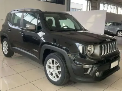 Usata Jeep Renegade Longitude 120 CV (88 kW) 2018 Nero SUV