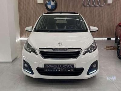 Usata Peugeot 108 Collection 69 CV (50 kW) 2018 Bianco Cabrio