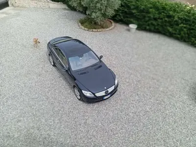 Gebraucht Mercedes CL500 387 PS (284 kW) 2007 Coupé
