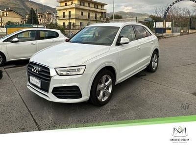 Usata Audi Q3 Sport 184 CV (135 kW) 2017 Bianco SUV