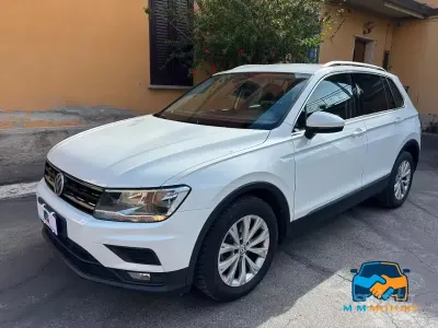 Usata VW Tiguan Business 116 CV (85 kW) 2018 Bianco SUV
