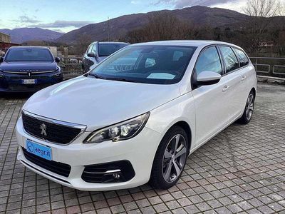 Usata Peugeot 308 Active 131 CV (96 kW) 2020 Bianco Station wagon
