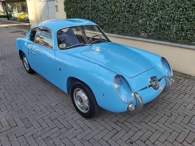 Usata Abarth 750 46 CV (33 kW) 1958 Blu/azzurro Coupé