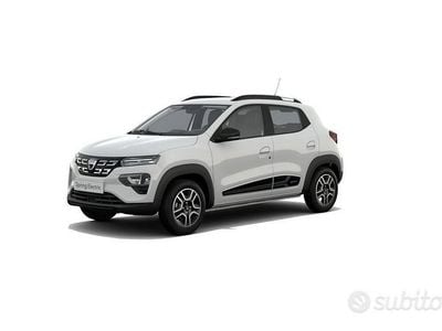 Usata Dacia Spring Comfort Plus 33 kW (45 CV) 2021 Bianco Utilitaria