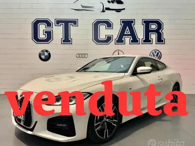 Usata BMW 430 M Sport 286 CV (210 kW) 2022 Bianco Coupé