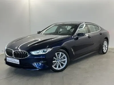 Usata BMW 840 Gran Coupé 320 CV (235 kW) 2020 Blu Coupé