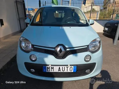 Usata Renault Twingo 90 CV (66 kW) 2016 Blu Utilitaria