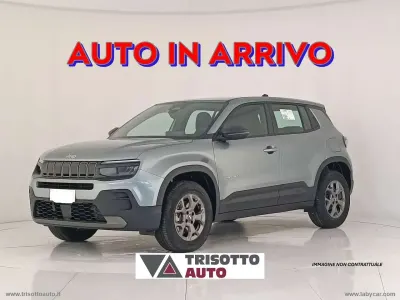 Nuova Jeep Avenger Longitude 101 CV (74 kW) 2026 Bianco SUV