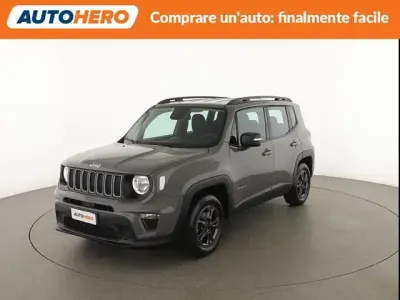 Usata Jeep Renegade Longitude 131 CV (96 kW) 2022 Grigio SUV