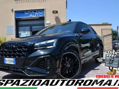Usata Audi Q2 Comfort 300 CV (220 kW) 2022 Nero SUV