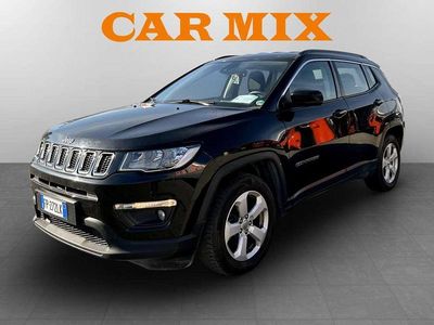 Usata Jeep Compass Longitude 120 CV (88 kW) 2018 Nero SUV