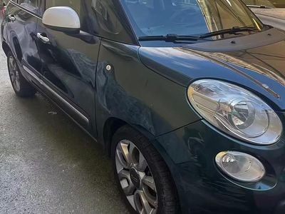 Usata Fiat 500L Pop 80 CV (58 kW) 2014 Verde Monovolume