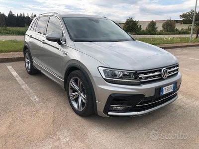 usata VW Tiguan 1.6 tdi r-line 12/2018