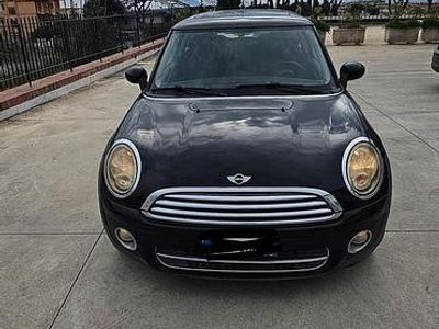 Begagnad Mini Cooper D 109 HK (80 kW) 2009 Svart Halvkombi