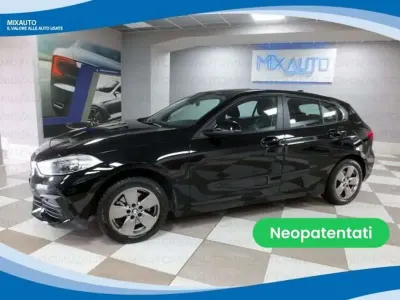 Usata BMW 116 Advantage 136 CV (100 kW) 2021 Nero Utilitaria