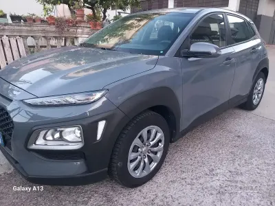 Usata Hyundai Kona XPrime 120 CV (88 kW) 2020 Grigio SUV