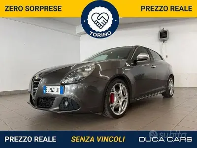 Second-hand Alfa Romeo Giulietta Quadrifoglio Verde 235 CP (172 kW) 2011 Other Hatchback