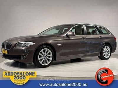 Usata BMW 525 Luxury Line 218 CV (160 kW) 2013 Grigio Station wagon